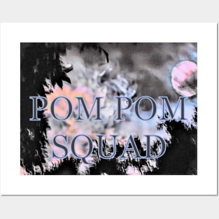 POM POM SQUAD Posters and Art